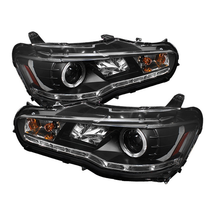 mitsubishi headlights