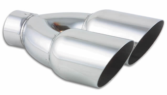 stainless steel exhaust tips