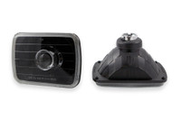 Dapper Lighting 7x6" Black Projector Square Headlight Kit