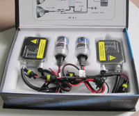 Dapper Lighting Dual Beam HID Kit - Plug and Play