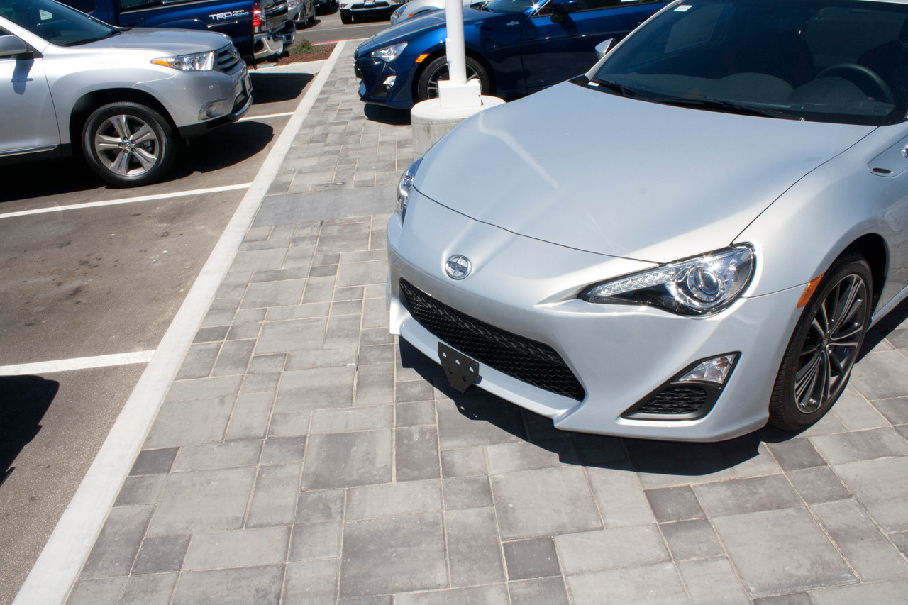 scion frs license plate light