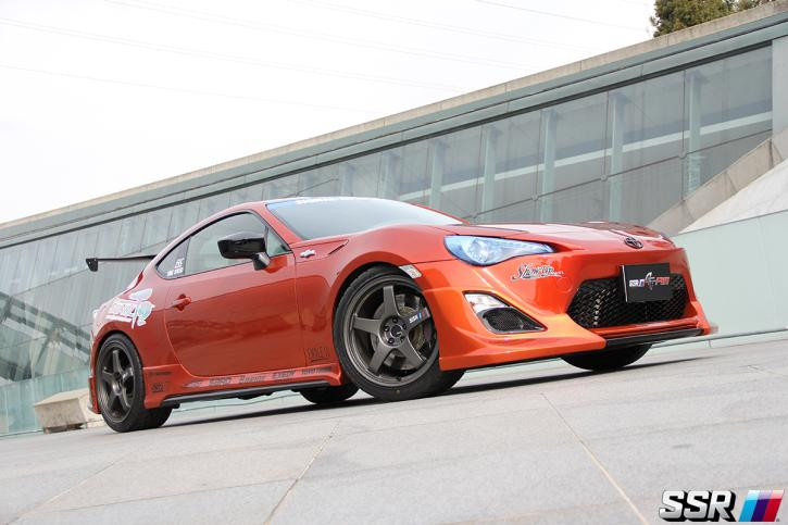 Furious Customs | SSR GTV01 Wheel - 18x8.5