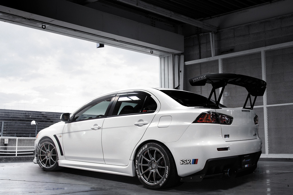 Furious Customs | SSR GTV02 Wheel - 18x8.5