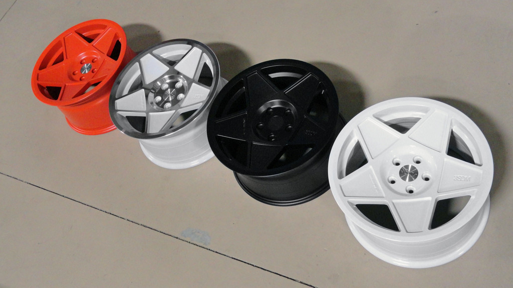 3SDM PCD100 5穴 19インチ Furious Customs | 3SDM 0.01 Wheel - 18x9.5