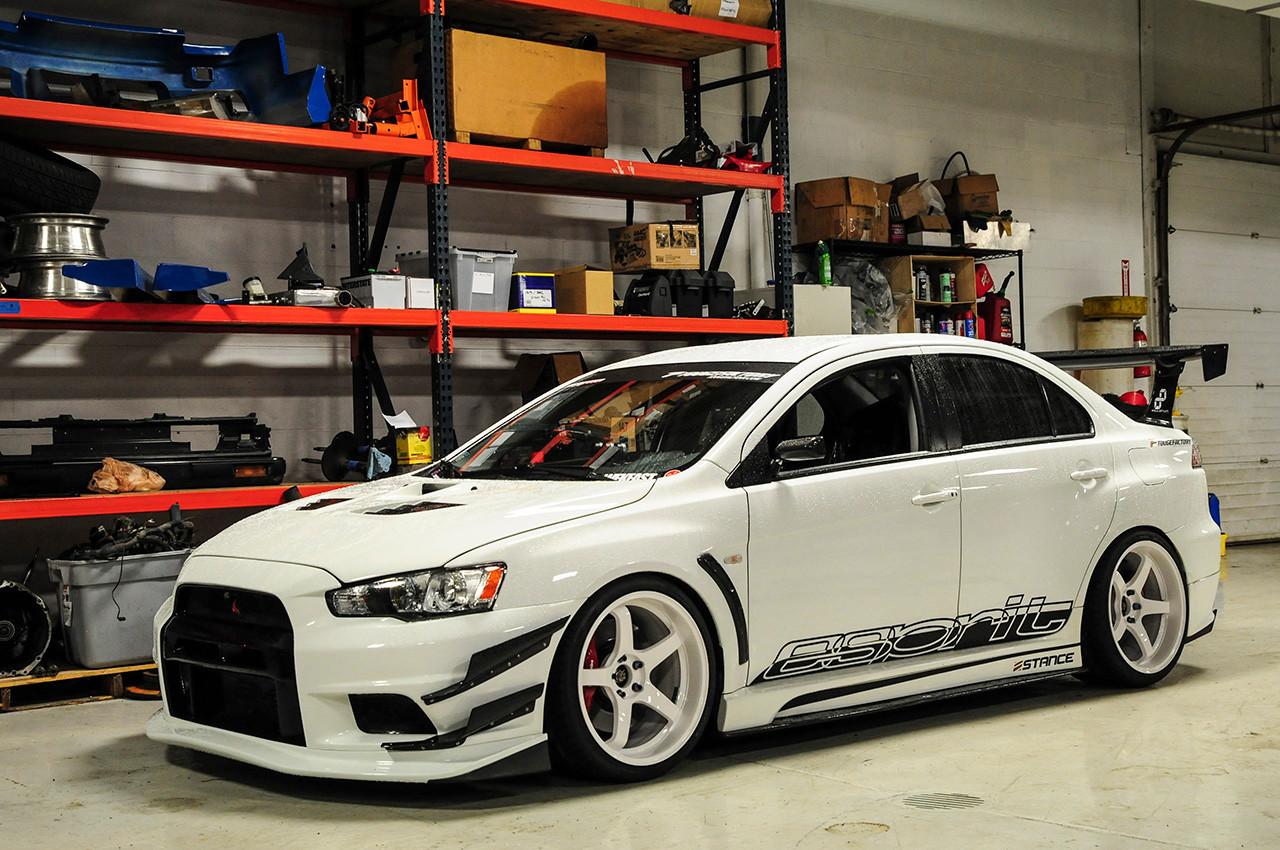 Mitsubishi Lancer Evolution 10 Купить