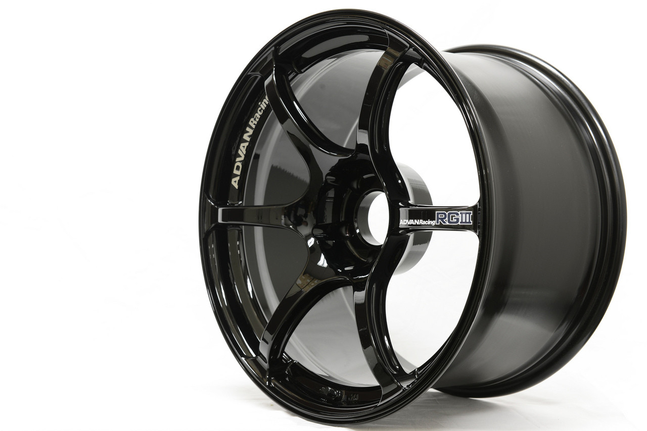 ADVAN Racing RG3 17インチ 17x9J Advan Racing RG-III 17” Wheel For