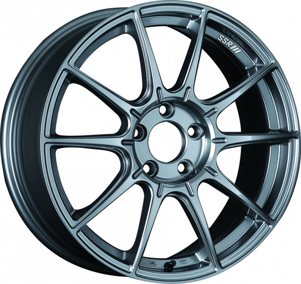 SSR GTX01 Wheel in Dark Silver