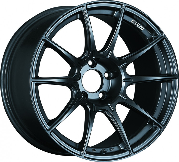 SSR GTX01 Wheel in Flat Black