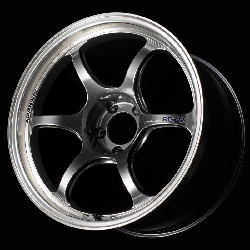 【サ活たけし】二点目、ADVAN Racing RGII 17インチ Advan RG-D2 Wheel - 18x10