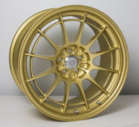 Enkei NT03+M Wheel - 18x9.5" 5x100 Gold *LIMITED*