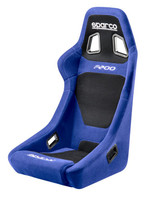 Sparco F200 Racing Seat - Blue