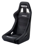 Sparco F200 Racing Seat - Black