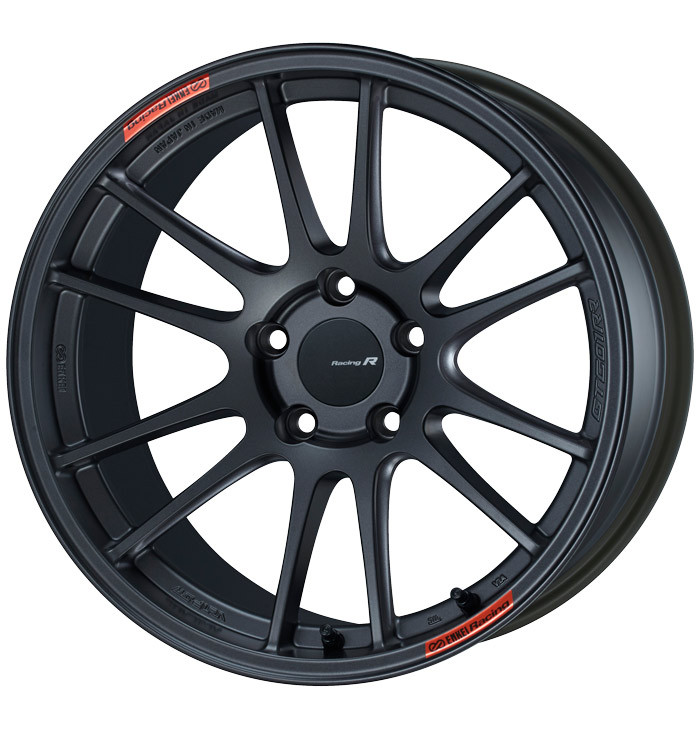 ENKEI GTC01RR 18x8.5J 5穴 PCD114.3 ガンメタ Enkei GTC01RR Wheel - 18x8.5