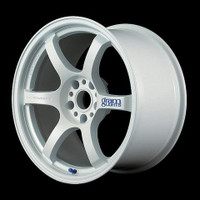 Gram Lights 57DR Wheel - 15X8.0 +35 4x100 WHITE