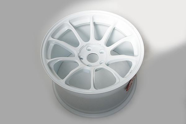 Volk Racing Ze40 Wheel 18x9 5 22 5x114 3 Dash White Furious Customs