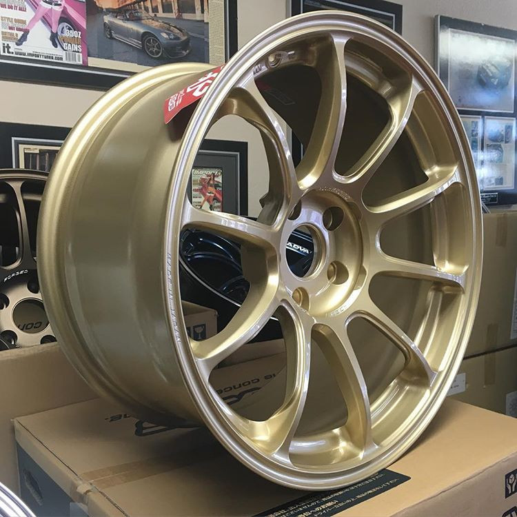 Volk Racing Ze40 Wheel 18x9 5 22 5x114 3 Gold Furious Customs Volk Racing Ze40 Wheel 18x9 5 22 5x114 3 Gold Furious Customs