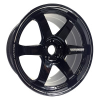 Volk Racing TE37ULTRA Wheel - 19X9.5 +23 5x120 GLOSS BLACK