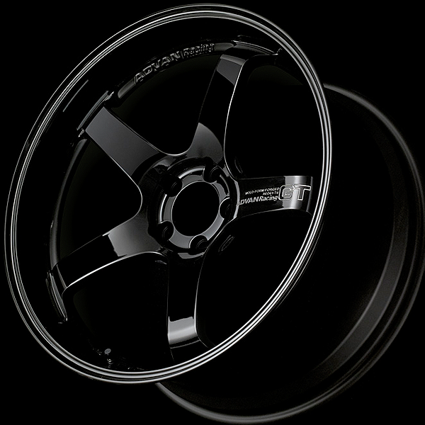 Advan GT PREMIUM VERSION Wheel - 20X8.5 +50 5x130 RACING GLOSS BLACK