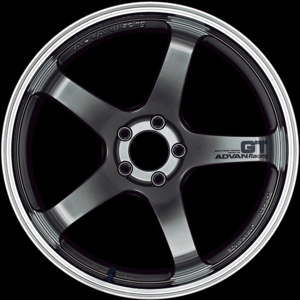 Advan GT Wheel - 20X9.5 +29 5x112 MACHINING & RACING HYPER BLACK