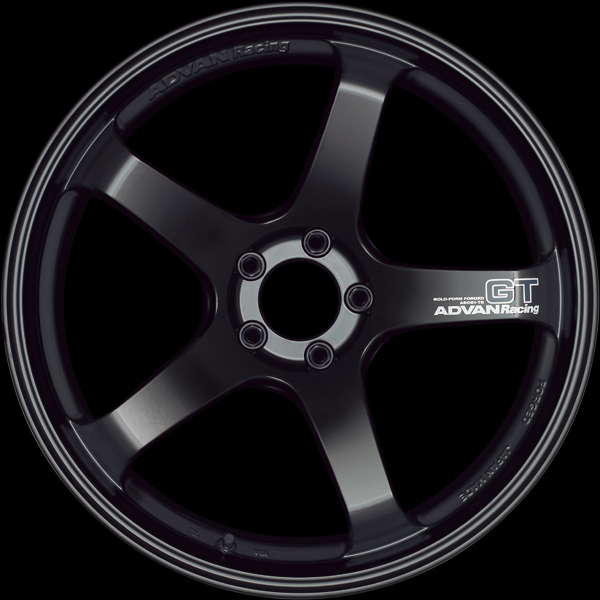 Advan GT Wheel - 20X9.5 +29 5x112 SEMI GLOSS BLACK