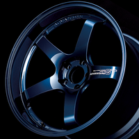 Advan GT PREMIUM VERSION Wheel - 20X12.0 +55 5x130 RACING HYPER BLACK & RING
