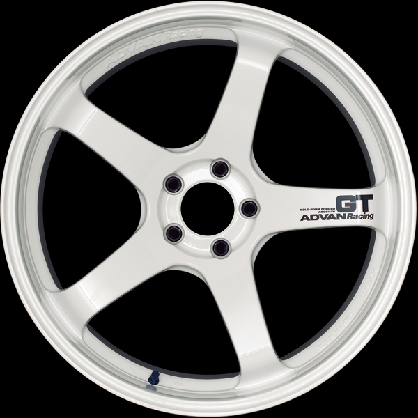 Advan GT Wheel - 18X9.5 +40 5x100 RACING WHITE