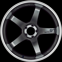 Advan GT Wheel - 18X10.0 +40 5x114.3 MACHINING & RACING METAL BLACK