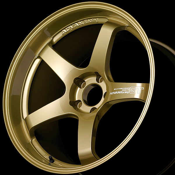 Advan GT PREMIUM VERSION Wheel - 18X10.5 +15 5x114.3 RACING GOLD METALLIC