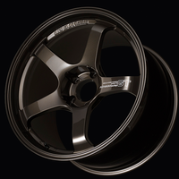 Advan GT PREMIUM VERSION Wheel - 18X12.0 +27 5x114.3 DARK BRONZE METALLIC