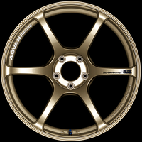 Advan RGIII Wheel - 18X8.0 +37 5x114.3 RACING GOLD METALLIC