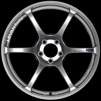 Advan RGIII Wheel - 18X10.5 +15 5x114.3 RACING HYPER BLACK