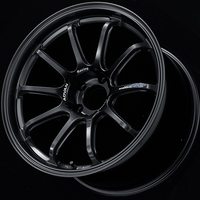 Advan RS-DF PROGRESSIVE Wheel - 18X9.5 +45 5x114.3 RACING TITANIUM BLACK