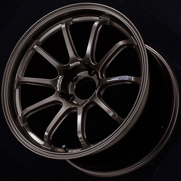 Advan RS-DF Wheel - 19X10.0 +25 5x114.3 RACING HYPER BRONZE - Furious ...