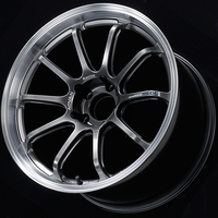 Advan RS-DF Wheel - 19X10.0 +25 5x114.3 MACHINING & RACING HYPER SILVER