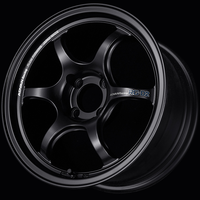 Advan RG-D2 Wheel - 16X8.0 +38 4x100 SEMI GLOSS BLACK