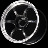 Advan RG-D2 Wheel - 18X9.0 +31 5x114.3 MACHINING & BLACK GUNMETALLIC