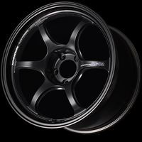 Advan RG-D2 Wheel - 18X9.0 +31 5x114.3 SEMI GLOSS BLACK