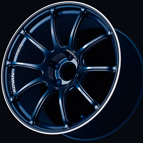 Advan RZII Wheel - 19X9.5 +35 5x120 RACING INDIGO BLUE