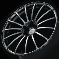 Advan MODEL F15 Wheel - 21X9.0 +32 5x120 PLATINUM BLACK