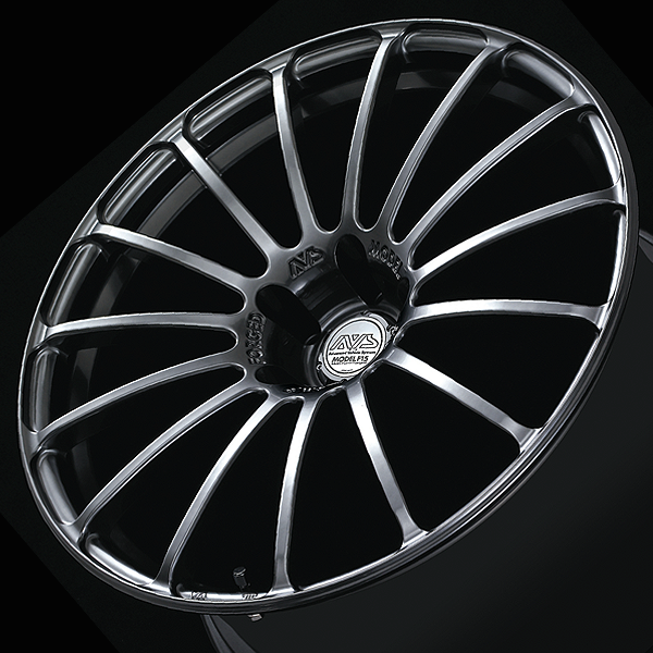 Advan MODEL F15 Wheel - 21X10.0 +35 5x120 PLATINUM BLACK