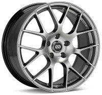 Enkei Raijin Wheel - 18x8 +35 5x100 Hyper Silver