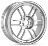 Enkei RPF1 Wheel - 14x7 +19 4x100 Silver