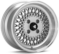 Enkei92 Classic Wheel - 15x7 +38 4x100 Silver