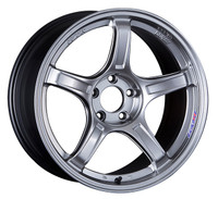 SSR GTX03 Wheel in Platinum Silver