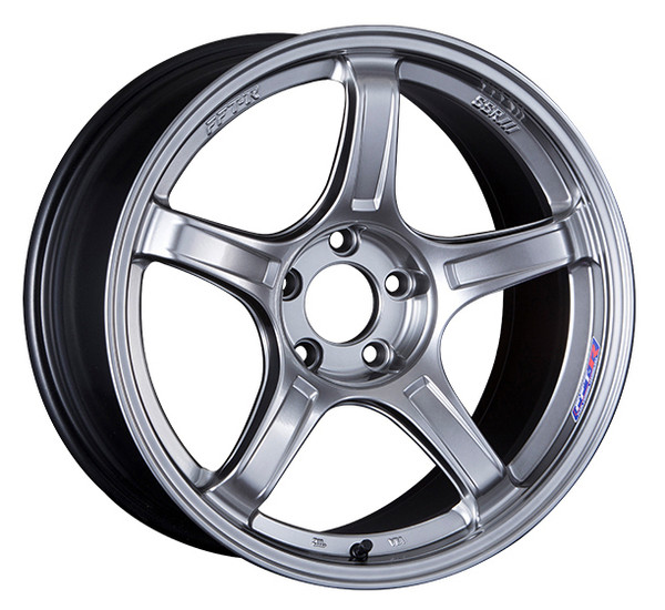 SSR GTX03 Wheel in Platinum Silver