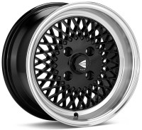 Enkei92 Classic Wheel - 15x7 +38 5x114.3 Black