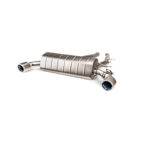 Akrapovic Slip-On Exhaust System (Titanium) - Toyota Supra (A90) 20+
