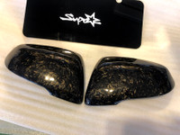 Forged Carbon Fiber Side Mirror Covers - 2020 Toyota Supra A90