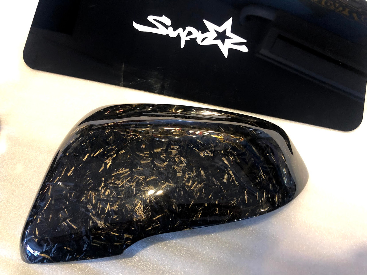 Carbon Fiber Side Mirror Covers 2020 Toyota Supra A90