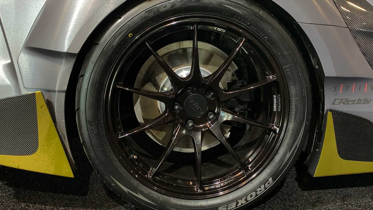 TWS Motorsport RS317 Wheel - 19x9.5